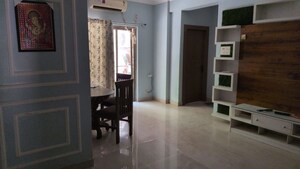 Living Room in 3 BHK Apartment at Clubtown Housing, Teghoria – for Rent