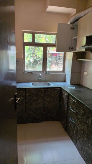 Kitchen in 3 BHK Apartment at Clubtown Housing, Teghoria – for Rent