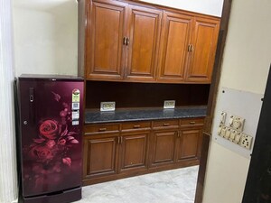 Kitchen in 1 BHK Builder Floor at Sector 40 – for Rent