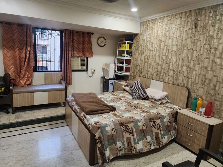 Bedroom, lokhandwala complex 3 Bedroom 1400 Sq.Ft. Apartment In Lokhandwala Complex Mumbai 10376907