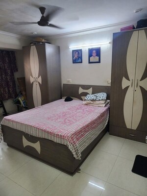 Bedroom in 3 BHK Apartment at Lokhandwala Complex – for Sale