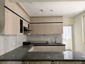 Kitchen/pantry in 3 BHK Apartment at Sikka Kaamna Greens, Sector 143a Noida – for Rent