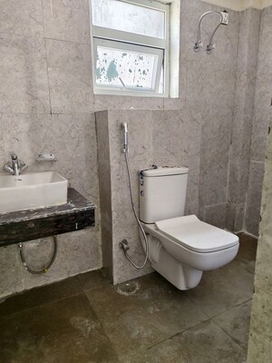 Bathroom in 3 BHK Apartment at Sikka Kaamna Greens, Sector 143a Noida – for Rent