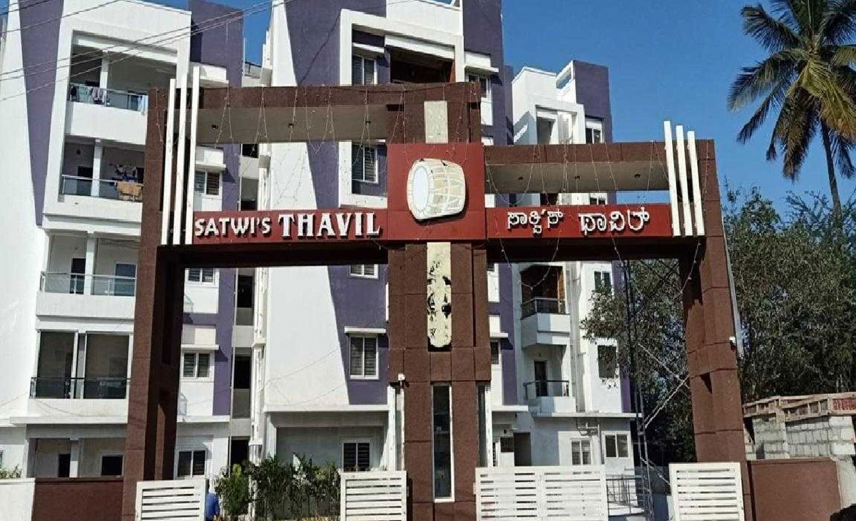 2 BHK Apartment For Rent in Satwi Thavil