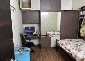 Kitchen in 2 BHK Apartment at Satwi Thavil, Panathur – for Rent