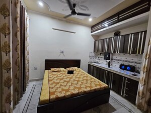 Kitchen in 1 RK Builder Floor at Sector 31 – for Rent