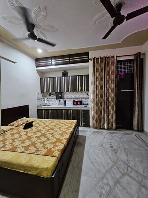 Bedroom in 1 RK Builder Floor at Sector 31 – for Rent