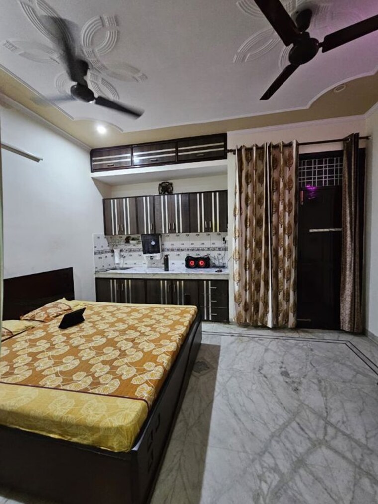 Bedroom, sector 31 1 RK 321 Sq.Ft. Builder Floor In Sector 31 Gurgaon 10376924