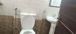 Bathroom in 2 BHK Apartment at Sikka Karnam Greens, Sector 143b – for Rent