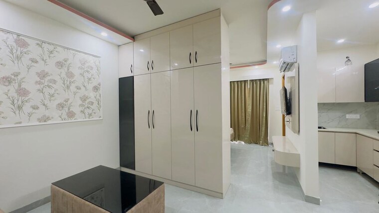Kitchen, sector 31 1 Bedroom 755 Sq.Ft. Builder Floor In Sector 31 Gurgaon 10376938