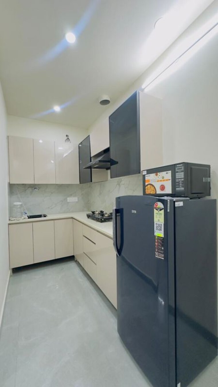 Kitchen, sector 31 1 Bedroom 755 Sq.Ft. Builder Floor In Sector 31 Gurgaon 10376938