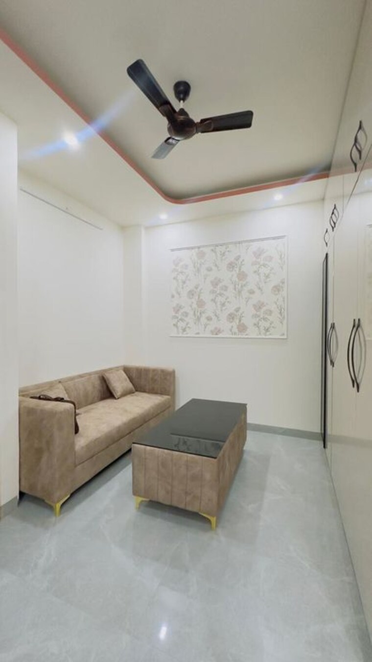 Living Room, sector 31 1 Bedroom 755 Sq.Ft. Builder Floor In Sector 31 Gurgaon 10376938