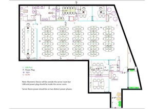 Master Plan in  Office Space at Rustomjee Central Park, Andheri East – for Rent