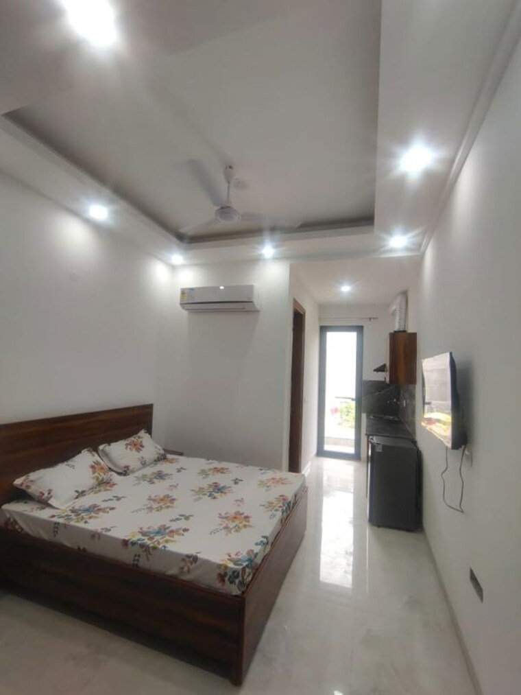 Living Room, iffco-tower 1 RK 430 Sq.Ft. Apartment In Sector 29 Gurgaon 10376941