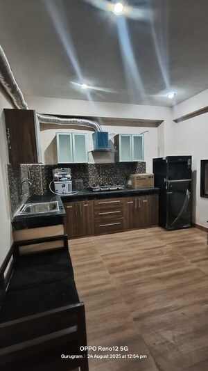 Kitchen in 1 RK Builder Floor at Sector 31 – for Rent