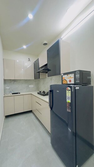 Kitchen in 1 BHK Builder Floor at Sector 47 – for Rent