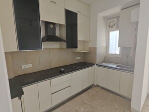 Kitchen in 4 BHK Apartment at SS The Leaf, Sector 85 – for Rent