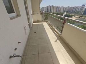 Balcony in 4 BHK Apartment at SS The Leaf, Sector 85 – for Rent
