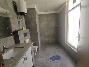Bathroom in 4 BHK Apartment at SS The Leaf, Sector 85 – for Rent
