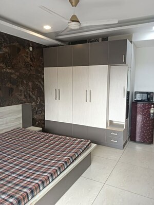 Bedroom in 1 RK Builder Floor at Sector 41 – for Rent