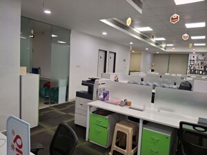 Team Area in  Office Space at Inizio, Andheri East – for Rent