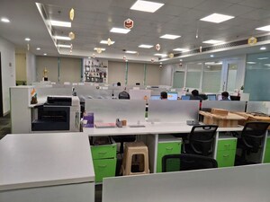 Team Area in  Office Space at Inizio, Andheri East – for Rent