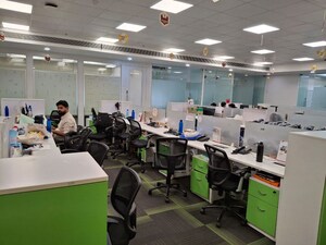Team Area in  Office Space at Inizio, Andheri East – for Rent