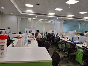 Team Area in  Office Space at Inizio, Andheri East – for Rent