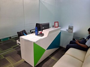  Office Space – Entrance View at Inizio, Andheri East - for Rent