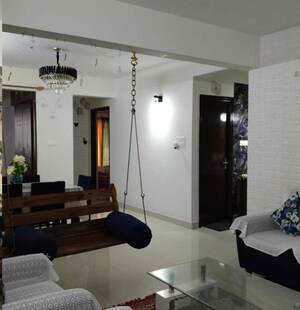 Living Room in 2 BHK Apartment at Pavani Sarovar, Whitefield – for Rent