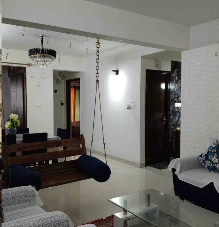 Living Room, pavani-sarovar 2 Bedroom 1200 Sq.Ft. Apartment In Whitefield Bangalore 10376956