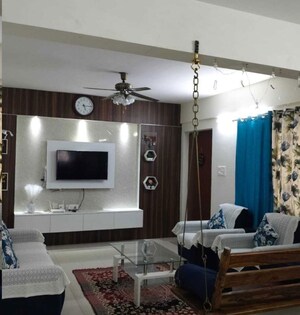 Living Room in 2 BHK Apartment at Pavani Sarovar, Whitefield – for Rent