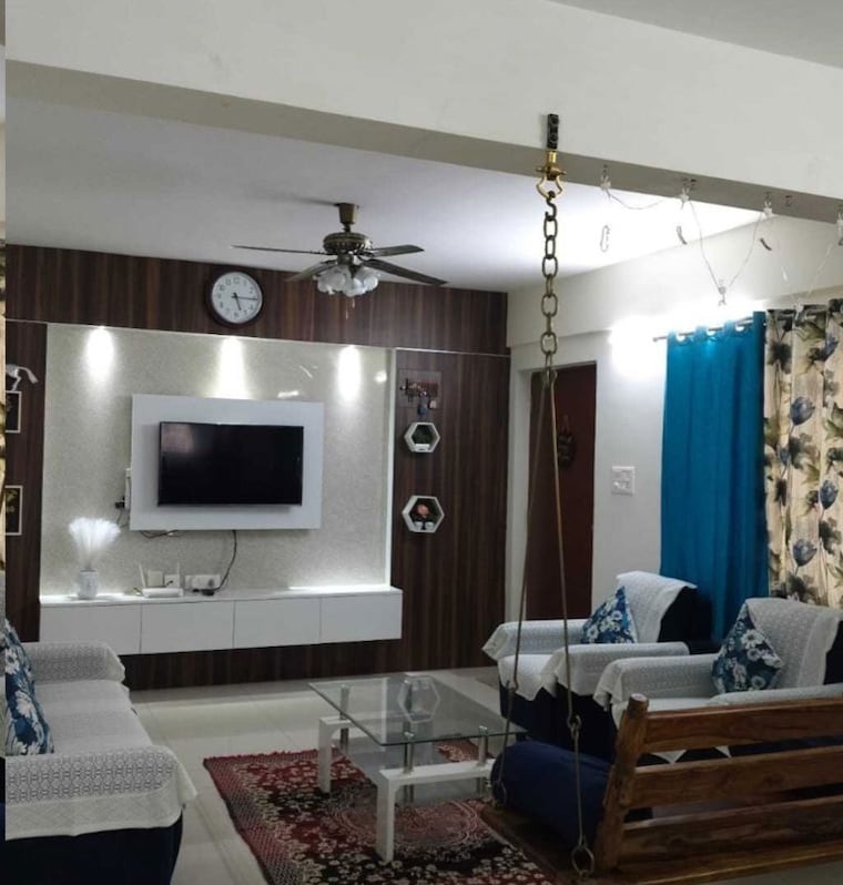 Living Room, pavani-sarovar 2 Bedroom 1200 Sq.Ft. Apartment In Whitefield Bangalore 10376956