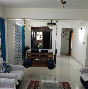Living Room in 2 BHK Apartment at Pavani Sarovar, Whitefield – for Rent