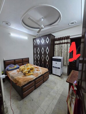 Bedroom in 4 BHK Builder Floor at Rajendra Nagar Sector 3 – for Sale