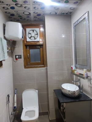 Bathroom in 4 BHK Builder Floor at Rajendra Nagar Sector 3 – for Sale