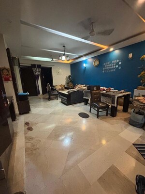Team Area in 2 BHK Builder Floor at Malviya Nagar – for Rent