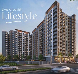 3 BHK Apartment – Exterior View View at Legend Aaradhyam, Maan - for Sale