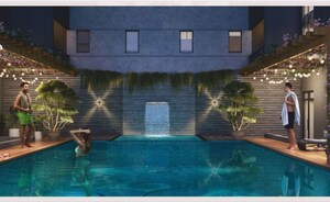 Swimming Pool in 3 BHK Apartment at Legend Aaradhyam, Maan – for Sale