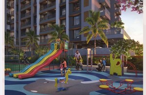 Gym in 3 BHK Apartment at Legend Aaradhyam, Maan – for Sale