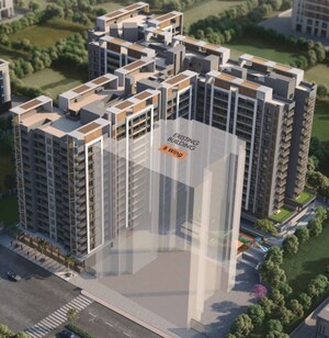 3 BHK Apartment – Exterior View View at Legend Aaradhyam, Maan - for Sale