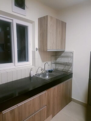 Kitchen in 2 BHK Apartment at Unitech Rakshak, Sector 41 – for Rent
