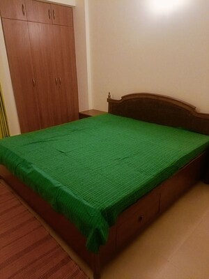 Bedroom in 2 BHK Apartment at Unitech Rakshak, Sector 41 – for Rent