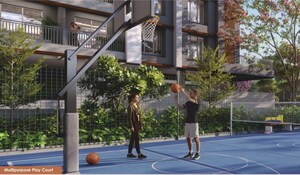 4 BHK Apartment – Garden View at Legend Aaradhyam, Maan - for Sale