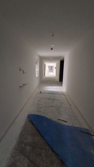Building Lobby in 3.5 BHK Apartment at Ramky One Orbit, Nallagandla – for Sale