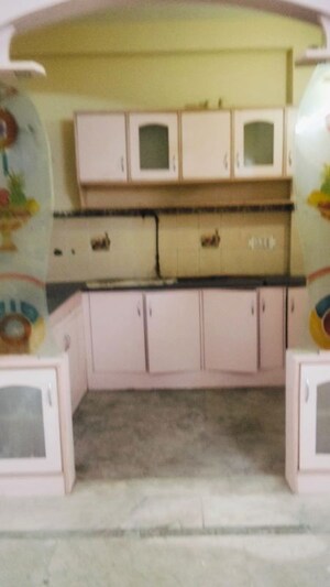 Kitchen in 4 BHK Builder Floor at Rajendra Nagar Sector 4 – for Sale