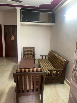 Living Room in 4 BHK Builder Floor at Rajendra Nagar Sector 4 – for Sale