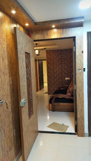 Bathroom in 2 BHK Apartment at Castle Rock, Powai – for Rent
