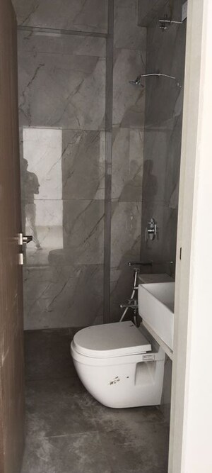 Bathroom in 1 BHK Apartment at Akanksha CHS Prabhadevi, Prabhadevi – for Rent
