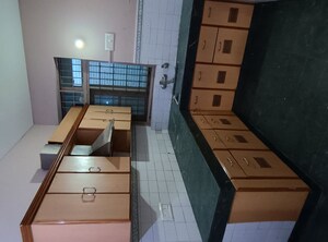 Kitchen in 2 BHK Apartment at Eros Sterling Apartments, Charmwood Village – for Rent